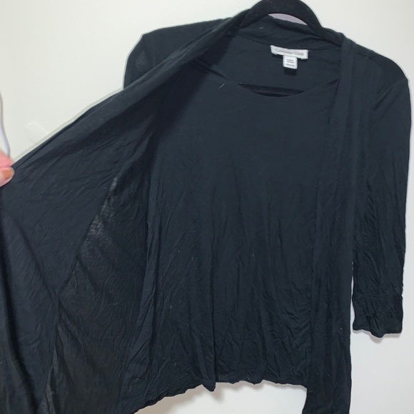 Long sleeve Faux cardigan top - Picture 2 of 3